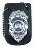 Perfect Fit Neck Badge Holder w/ 30" Chain